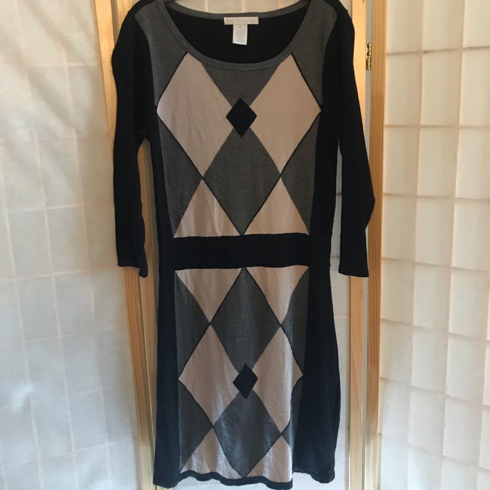 Sweater dress